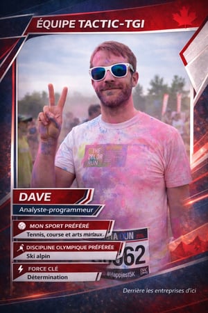 Dave carte sportive