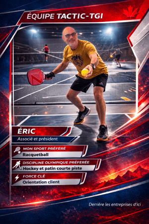 Carte Éric sport