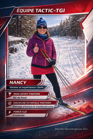 Nancy Carte sportive
